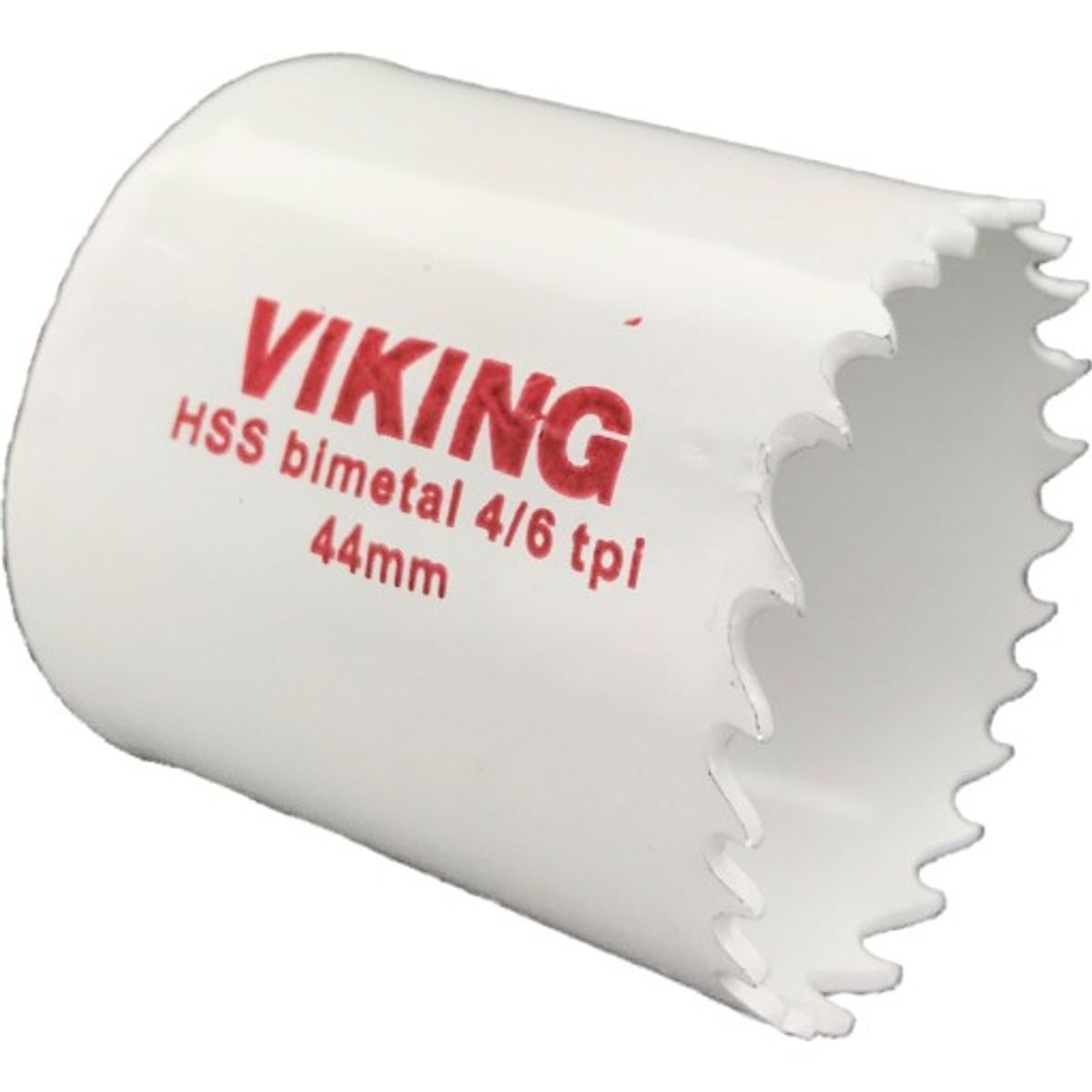 Viking hulsav, HSS, 8% cobolt, bimetal, uden holder, 44 mm