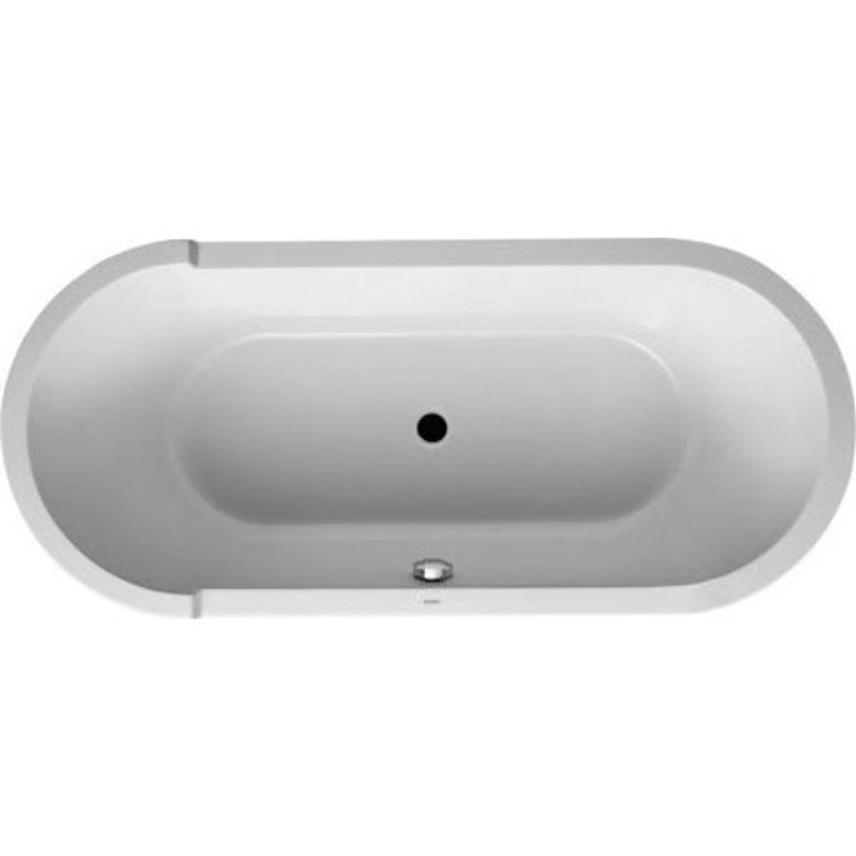 Duravit Starck badekar, 180x80 cm, hvid