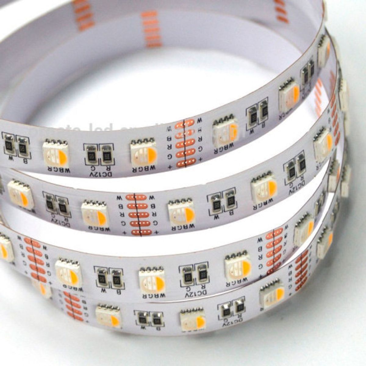 All Light udendørs LED strip, 19,2W, farveskift, 14 mm