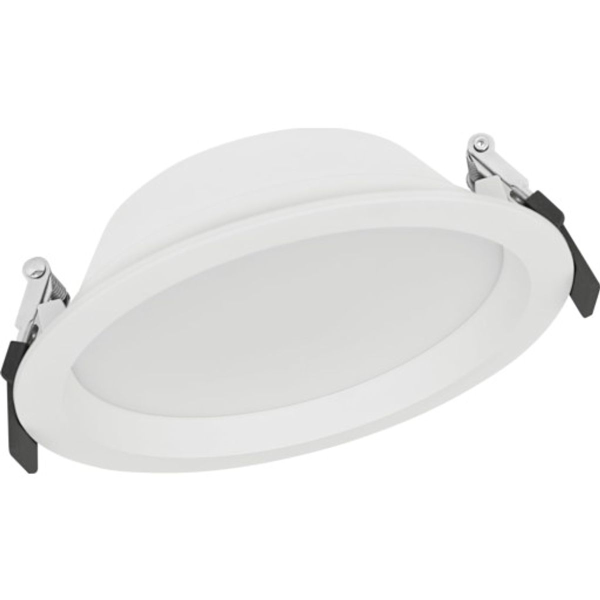 Downlight Alu Dali 150 LED 14W 4000K, 1260 lumen, Ø160 mm, IP44