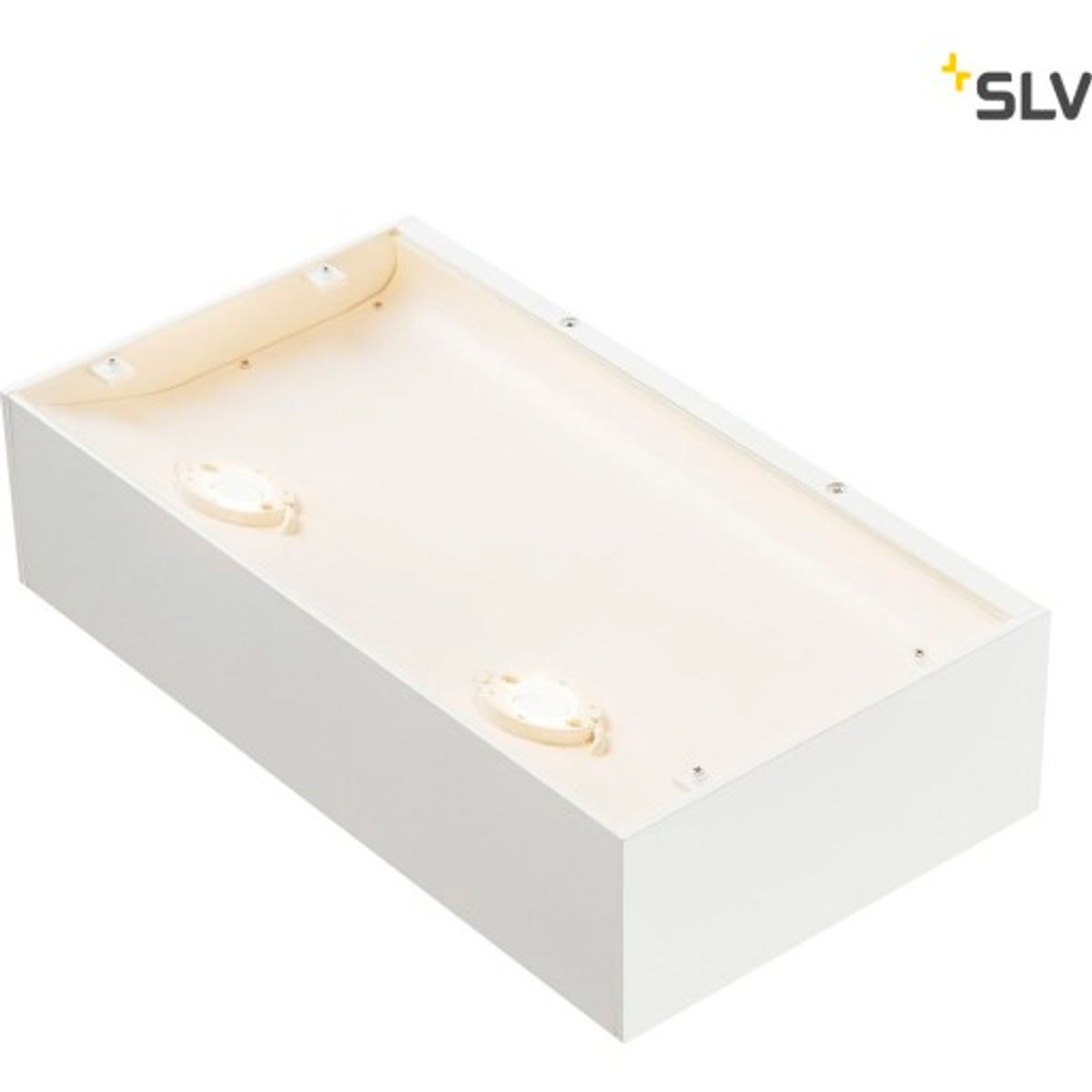 Shell 15 væglampe, LED 3000K, 5600 lumen, hvid