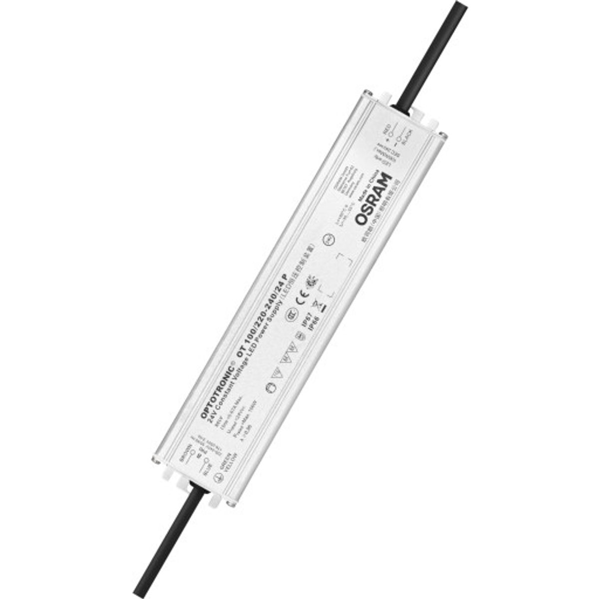 LED Driver Optronic OT 100W 24V DC, P, IP67