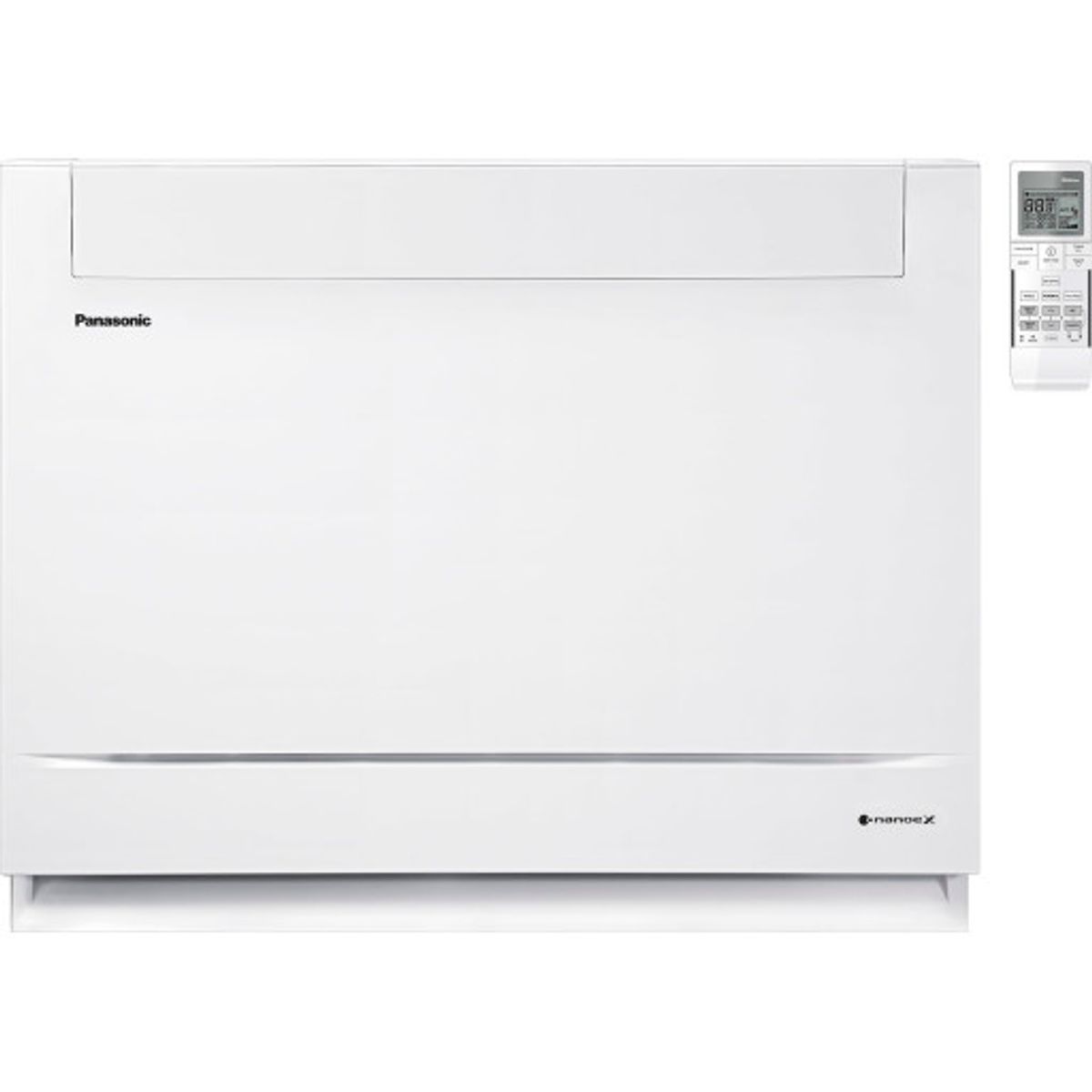 Panasonic CS-Z25UFEAW-1 luft til luft varmepumpe, gulvmontage, indedel, 5,5 kW