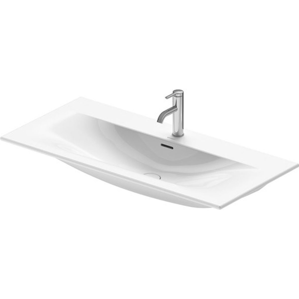 Duravit Viu håndvask, 103x49 cm, hvid