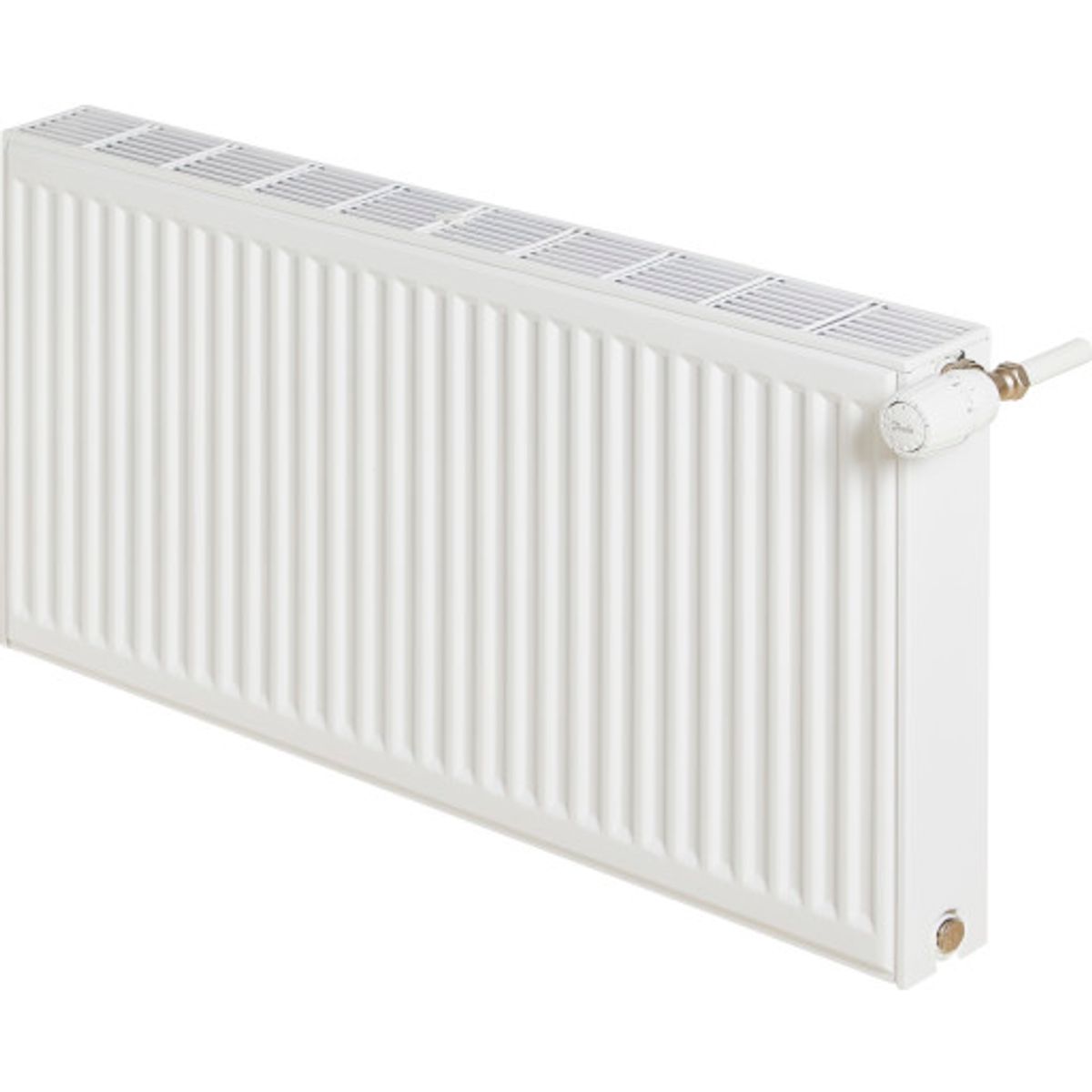 Stelrad Compact All In T22 radiator, 40x100 cm, 11 m²