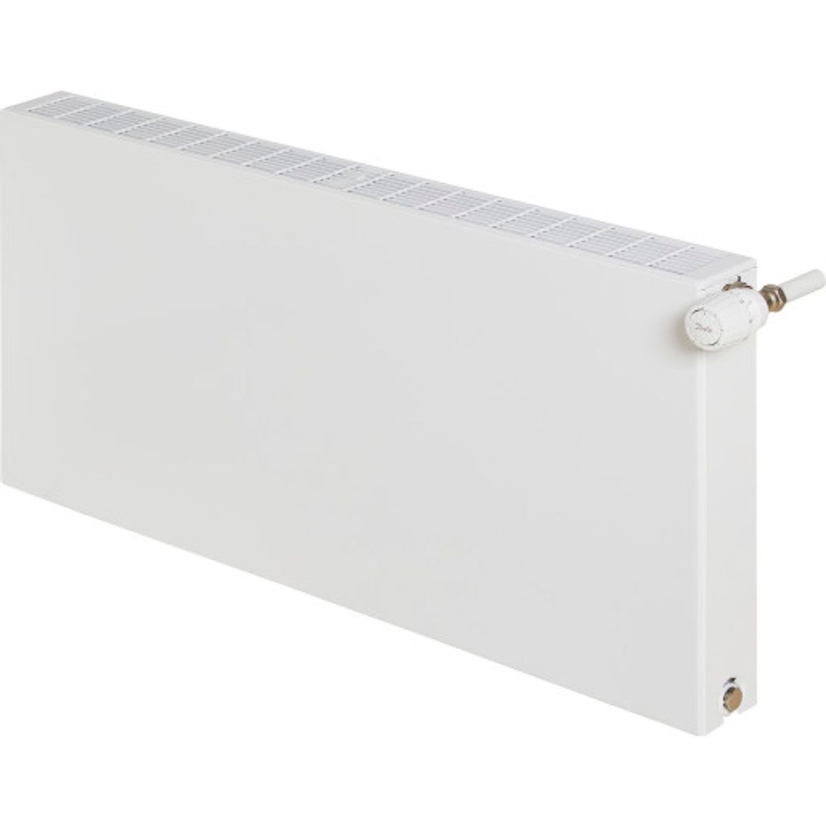 Stelrad Compact Planar dobbeltplade radiator 60x60 cm, 9 m²