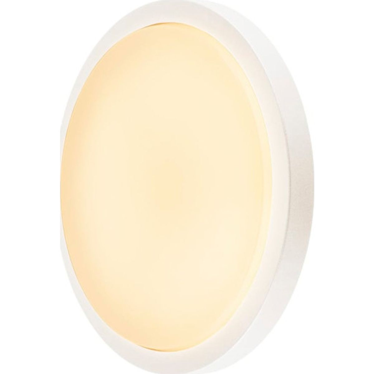 Væg-/loftlampe Ainos, LED 21W 3000K, 1430 lumen, hvid, IP44