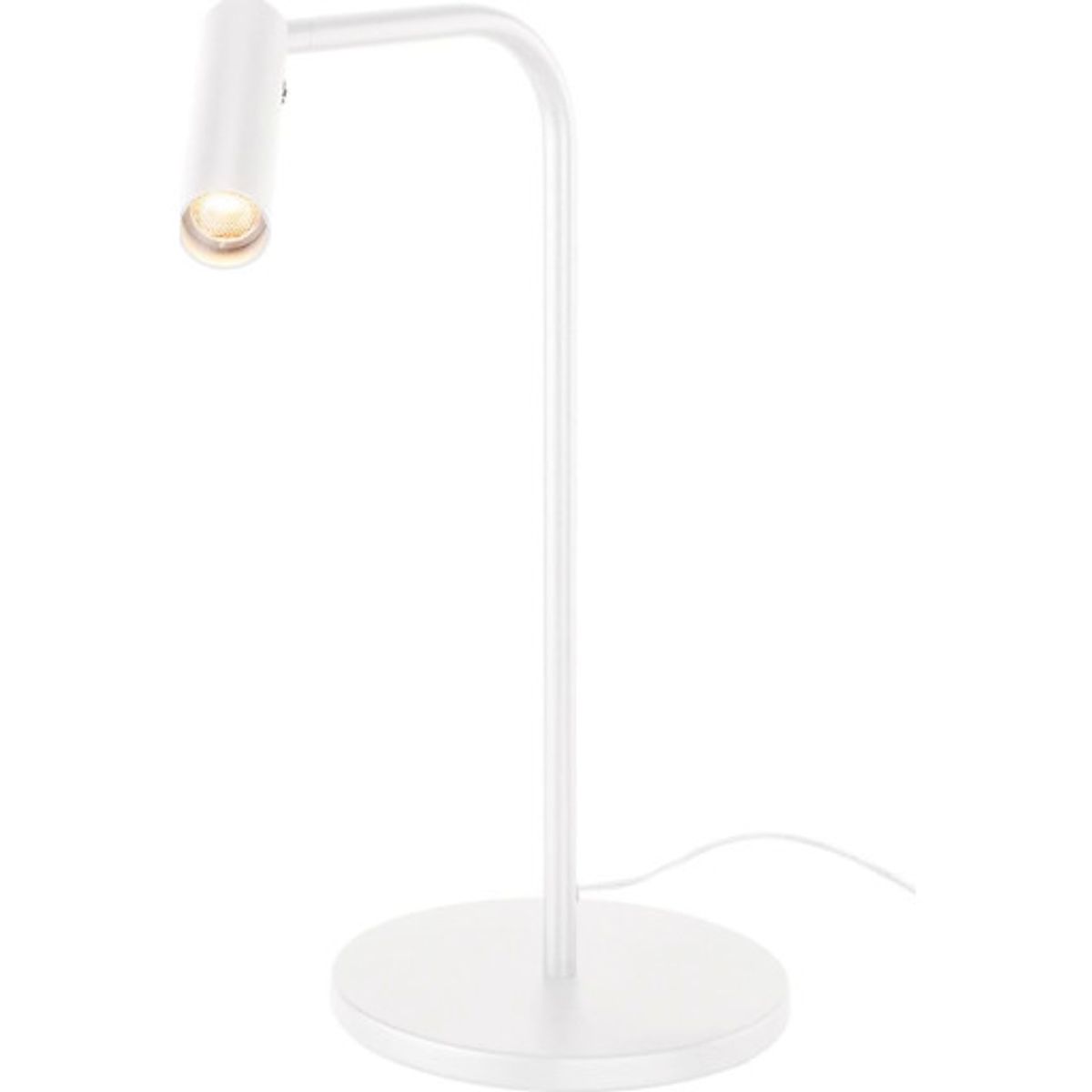 SLV Karpo bordlampe med touch, 6,5W LED, hvid