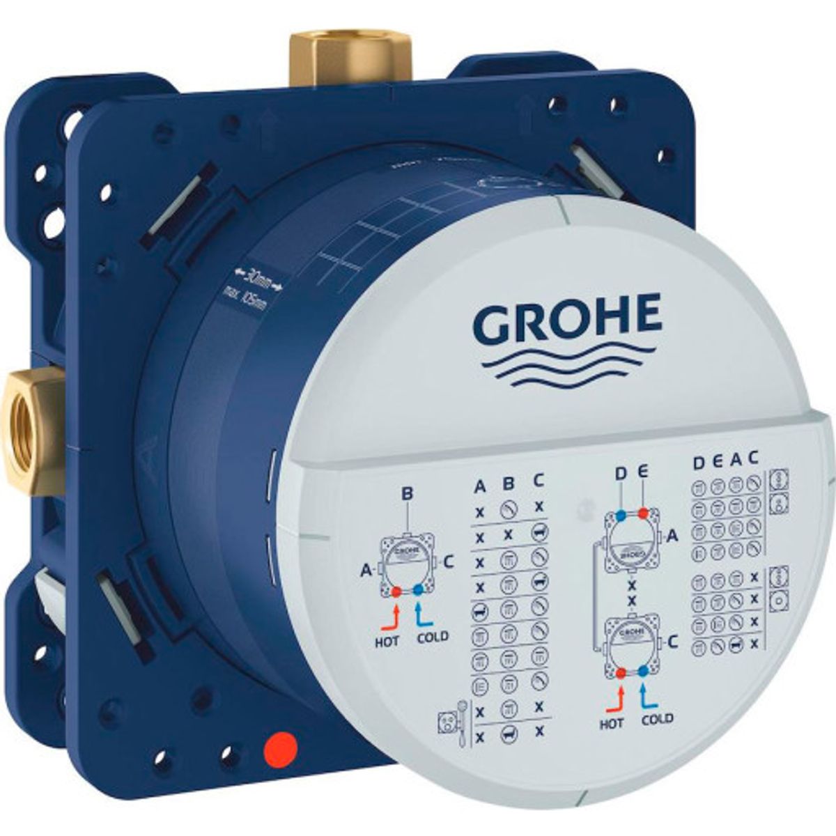 Grohe Rapido SmartBox Universal indbygningsdel