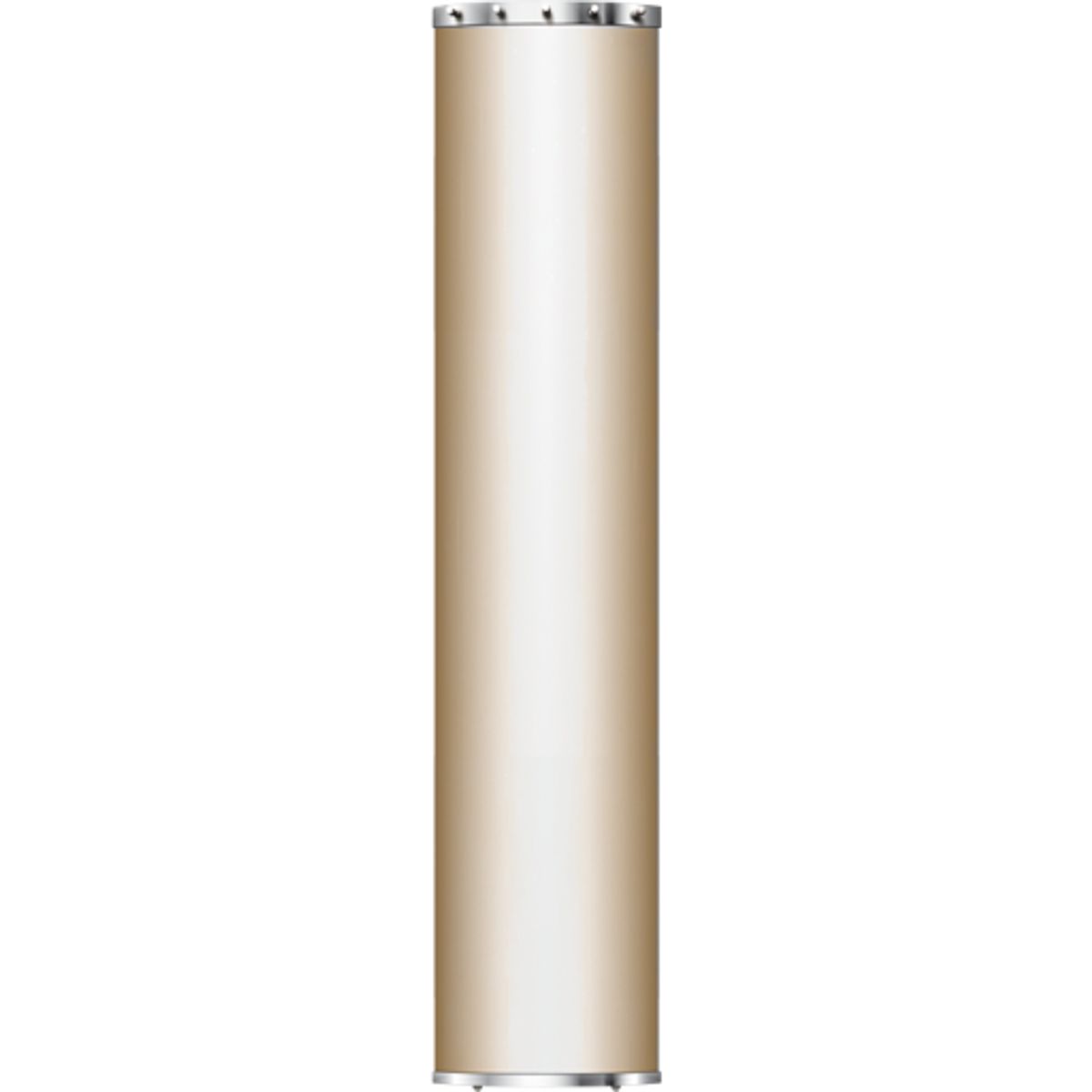 Pax Velvet 1030 håndklædetørrer, el, 21x103 cm, beige