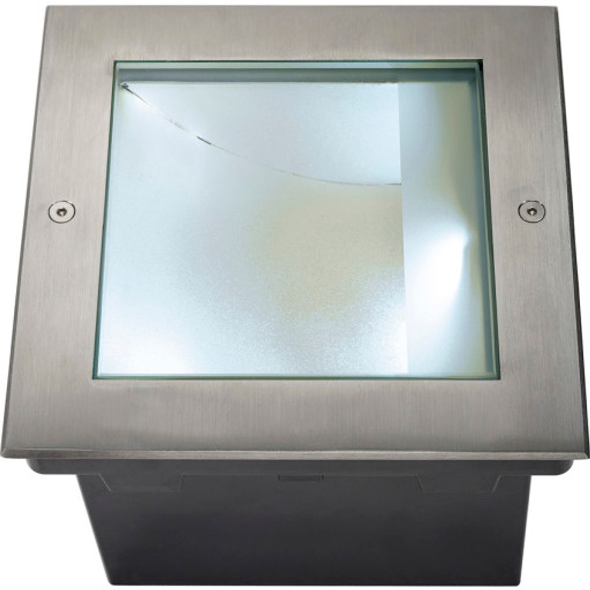 DASAR 255 LED SQUARE rustfrit stål 316 34W 4000K