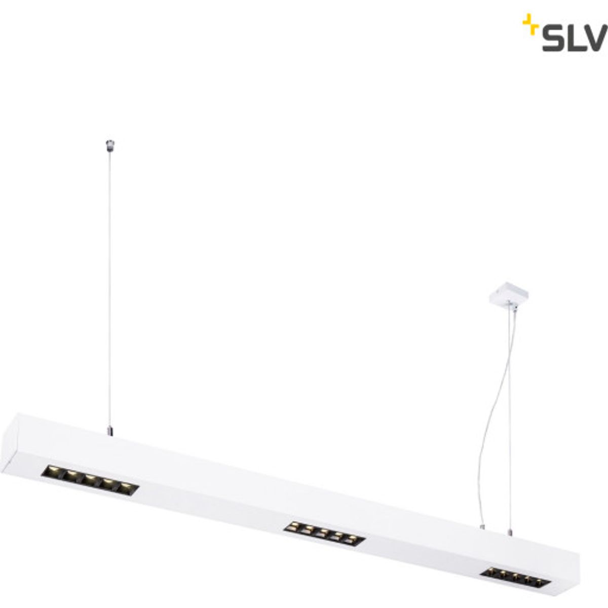 Q-LINE PD, LED indendørs pendel, 1m, hvid, 4000K