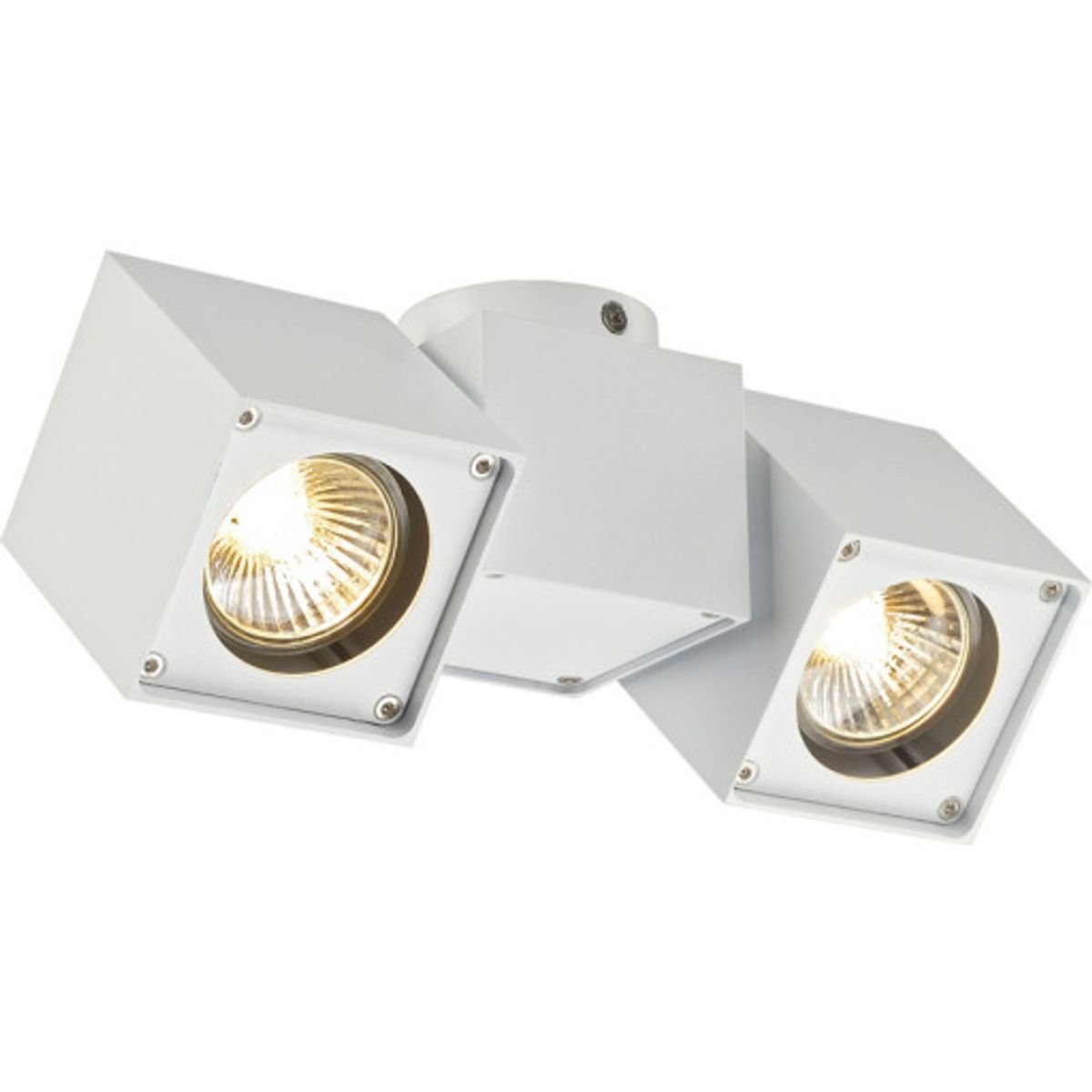 ALTRA DICE loftlampe, dobbelt ,QPAR51, hvid