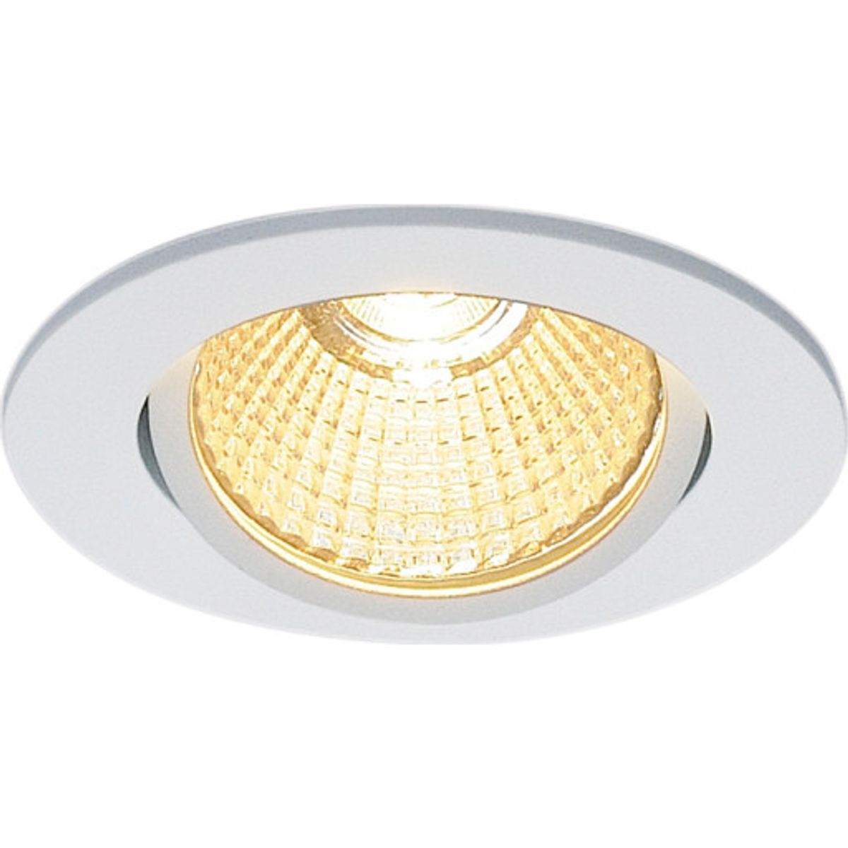 NEW TRIA 68 LED DL ROUND sæt mathvid 9W 38° 3000K