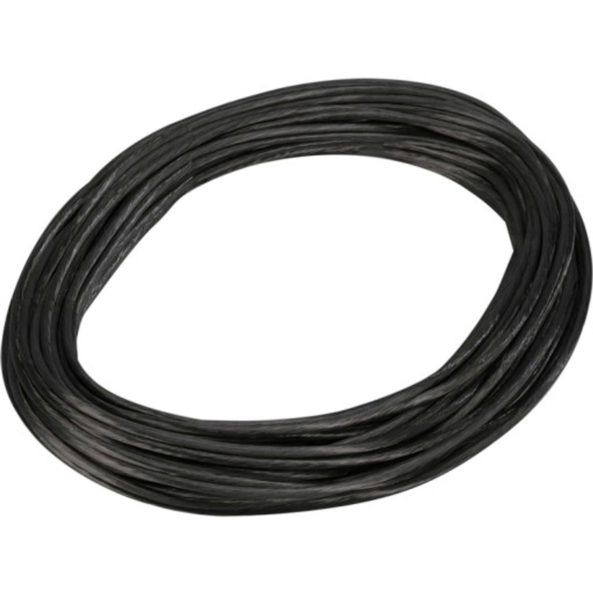 12V WIRE, til TENSEO 12V wiresystem, sort, 6mm², 20m