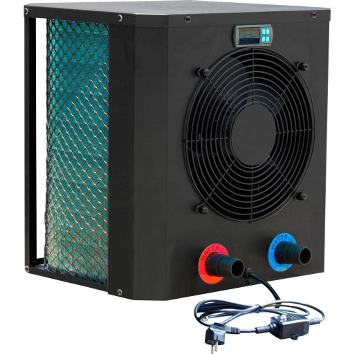 Heat Splasher ECO plug & play, varmepumpe 5,5 kW