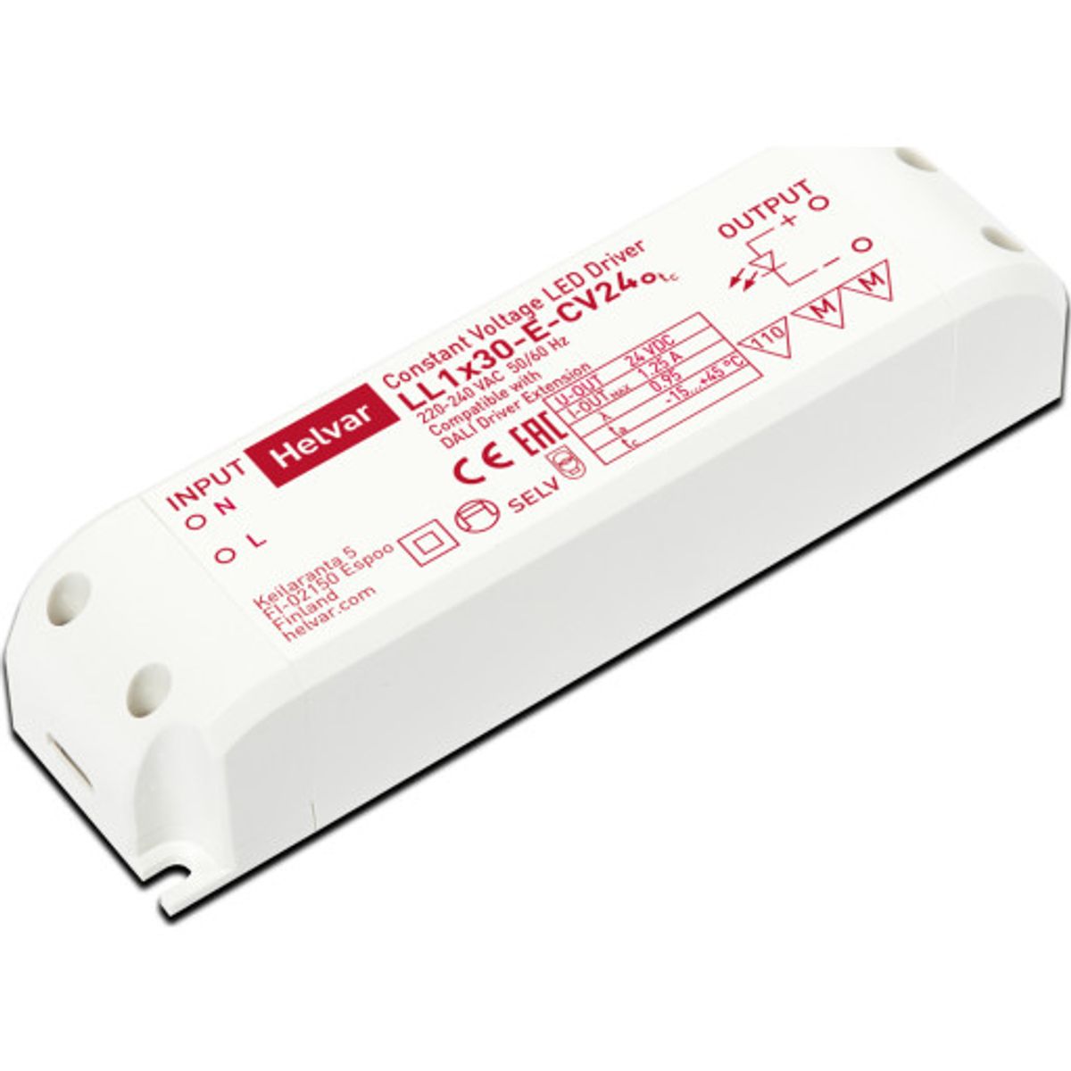 LED Driver LL1x30-E-CV24