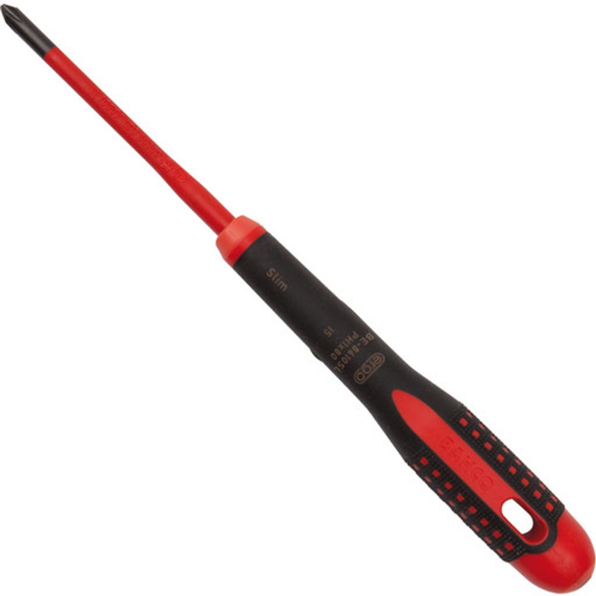 Bahco Skruetrækker Slim-Blade PH1 - 1000 volt