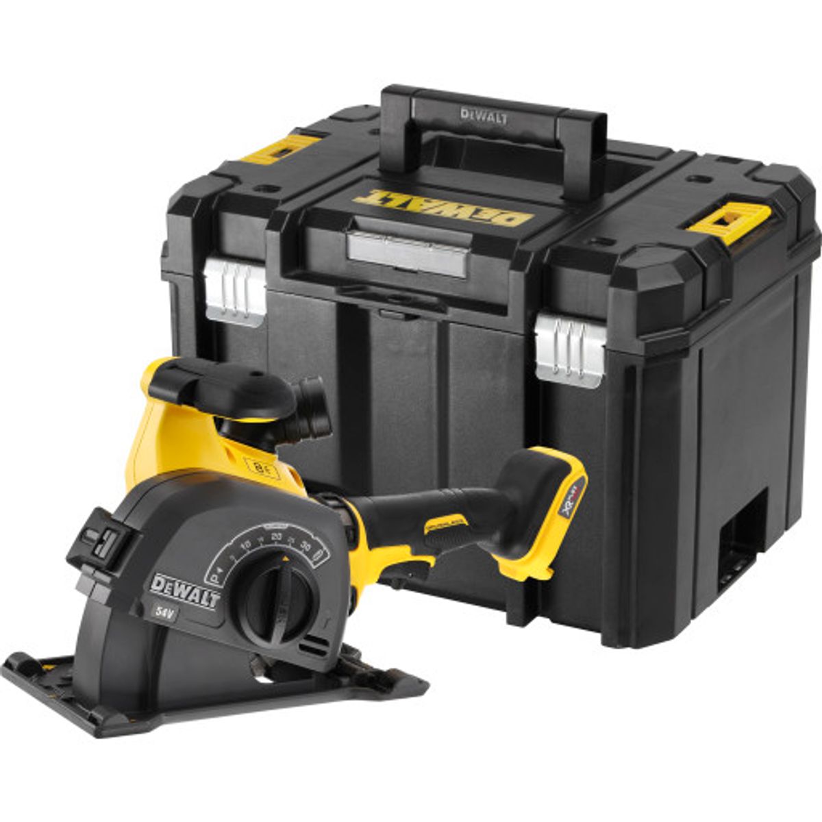 Dewalt XR Flexvolt 54V murrillefræser u.batteri