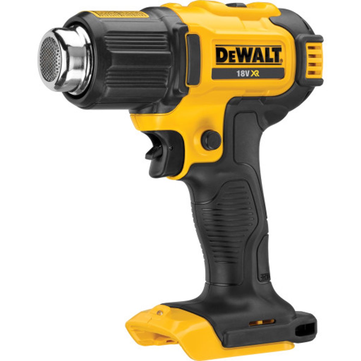 DEWALT 18V XR varmluftpistol DCE530N-XJ, 260 °C/468 °C