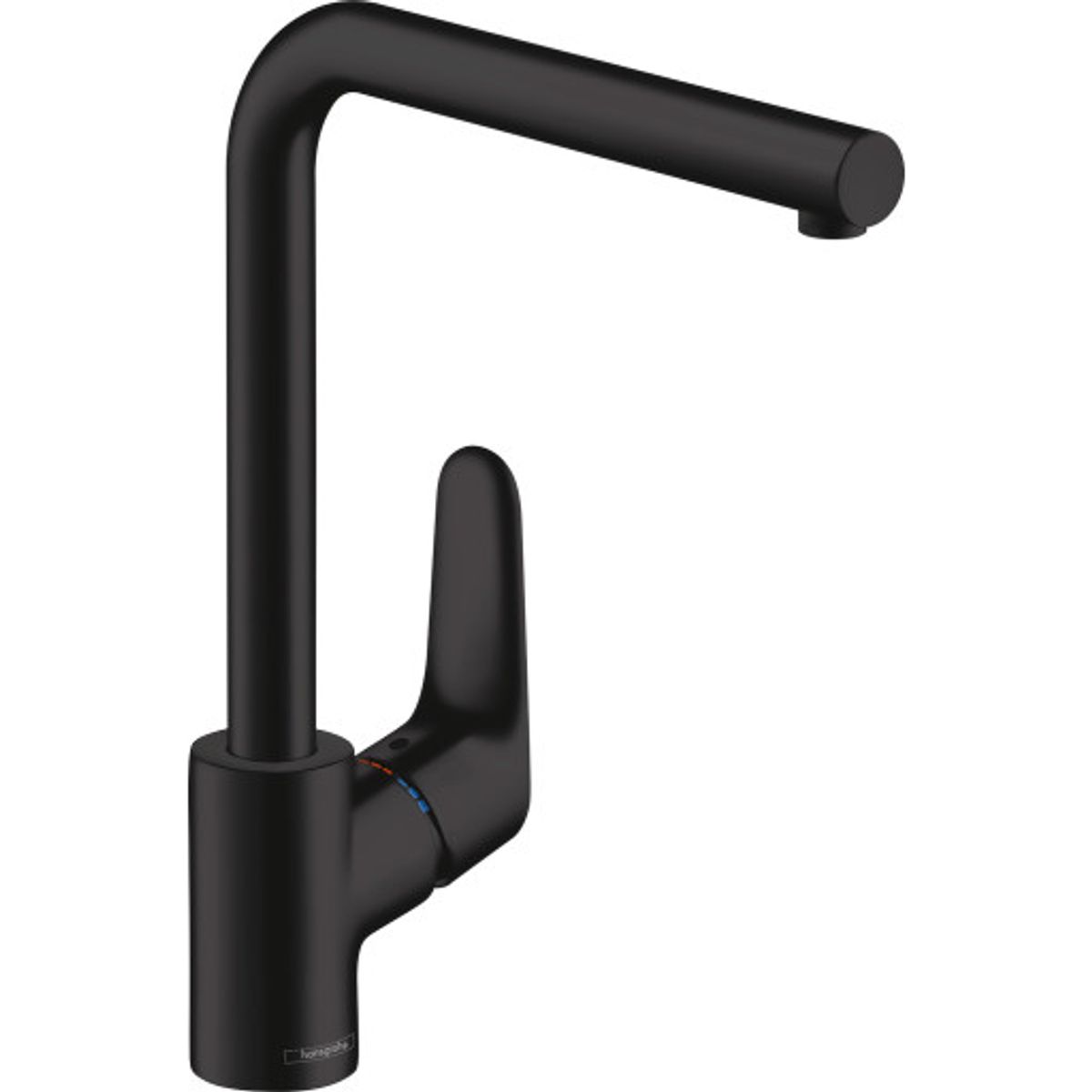 Hansgrohe Focus 280 køkkenarmatur, mat sort