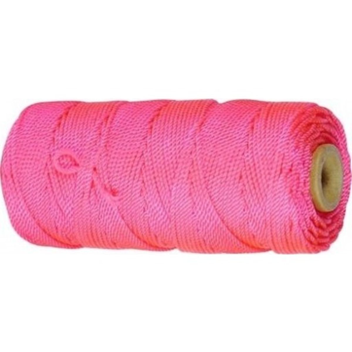 Murersnor, fluorescerende pink, 0,90 mm - 110 m