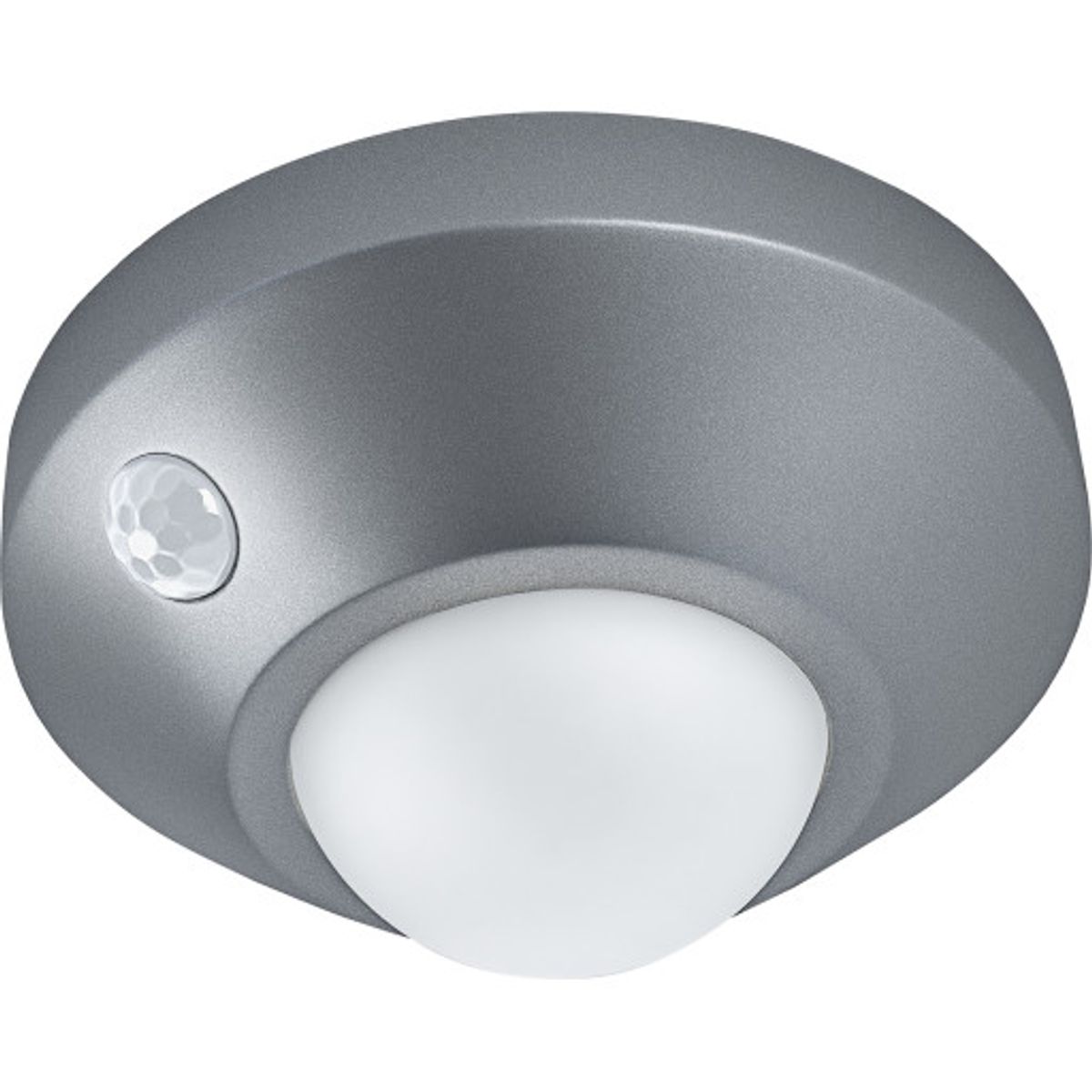 Ledvance Nightlux Ceiling natlampe med sensor, grå