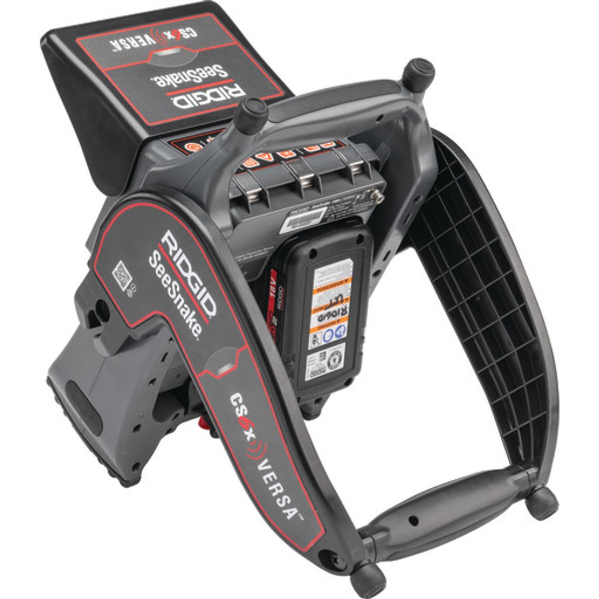 RIDGID Cs6x Versa optagelsesmonitor med Wi-Fi, 230 V