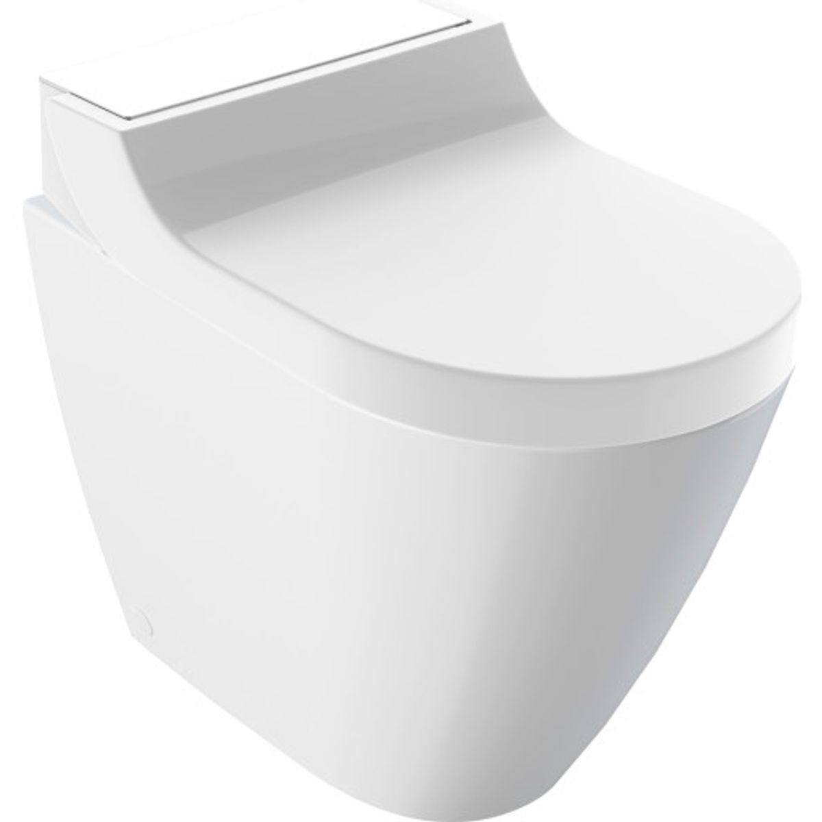 Geberit AquaClean Tuma Classic douchetoilet, back-to-wall, hvid