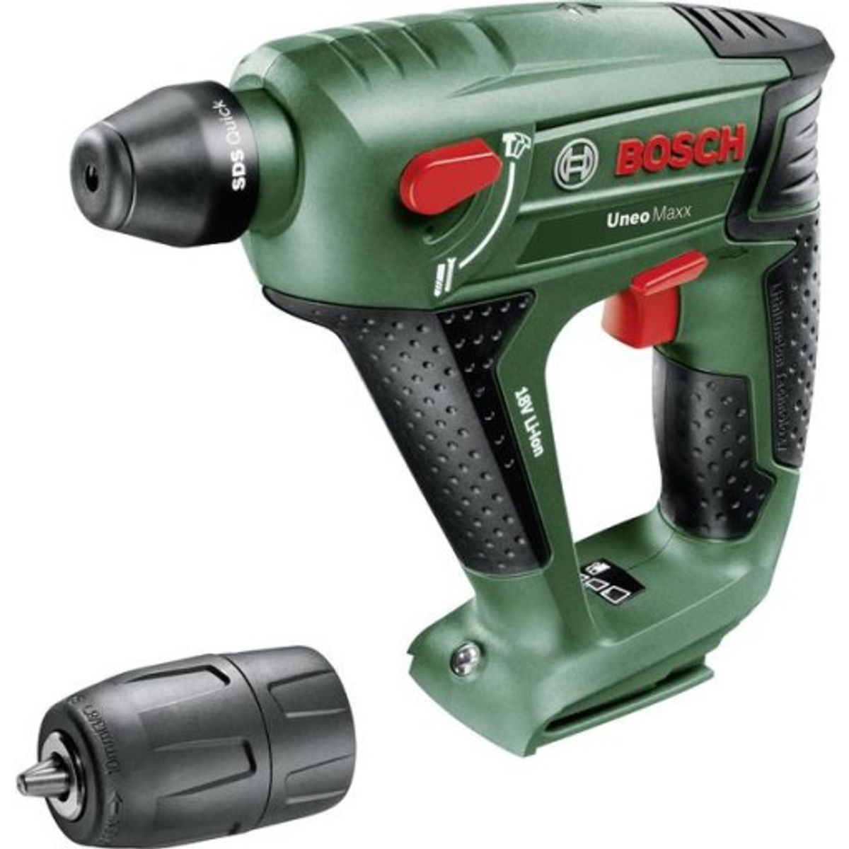 Bosch 18V Uneo Maxx borehammer - uden batteri