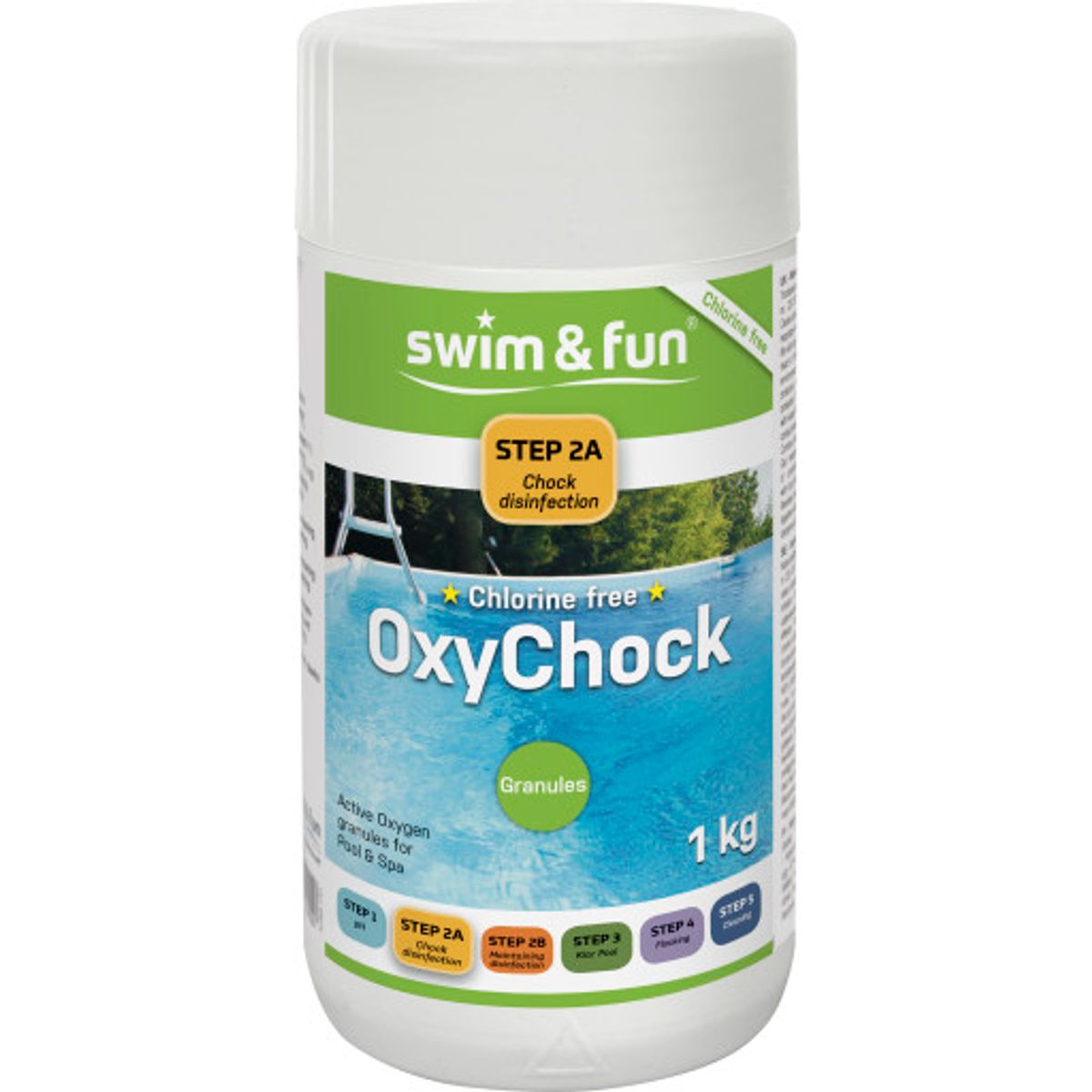 Swim & Fun Oxychock pool & spa, 1 kg