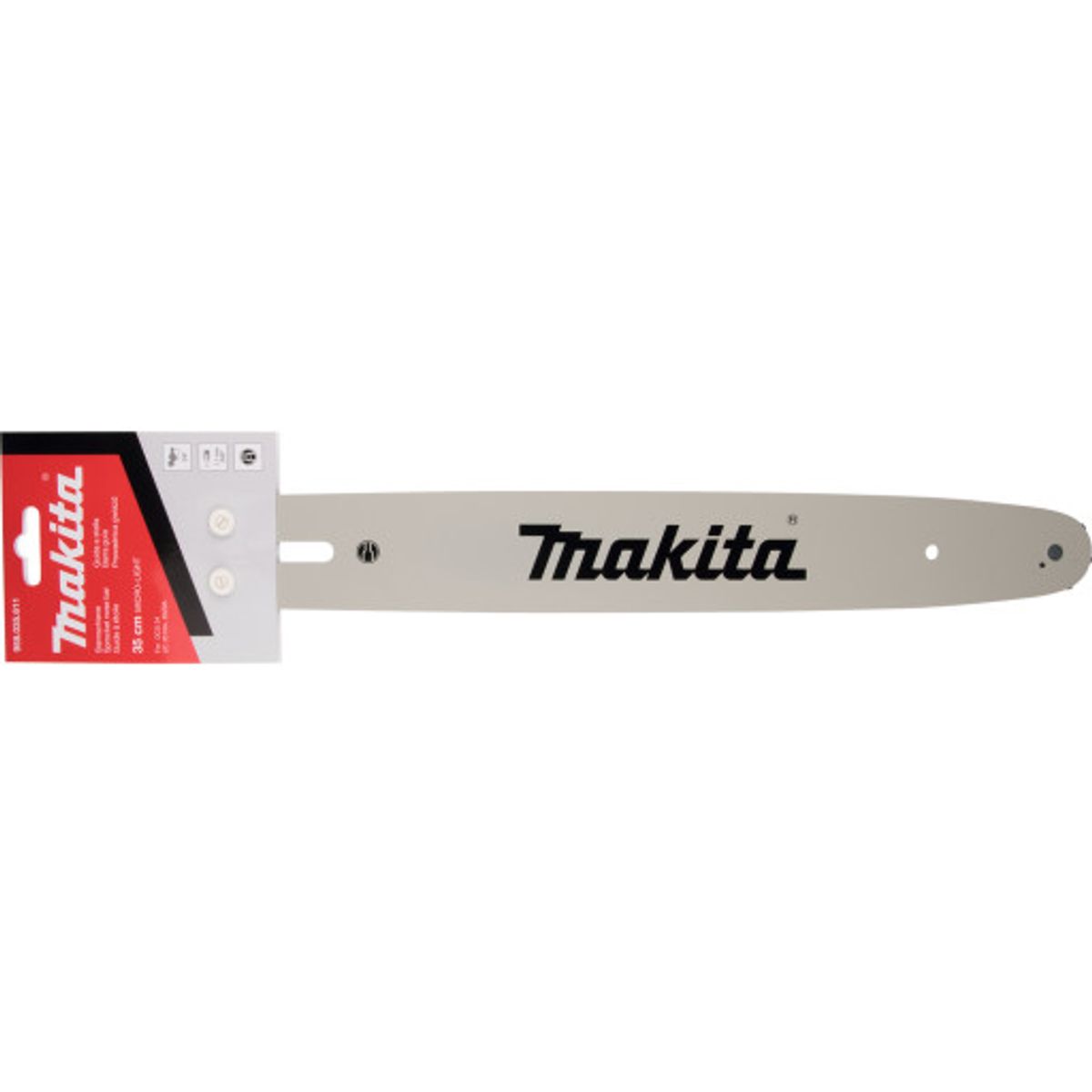 Makita sværd til kædesav, 35 cm, 3/8", 1,1 mm