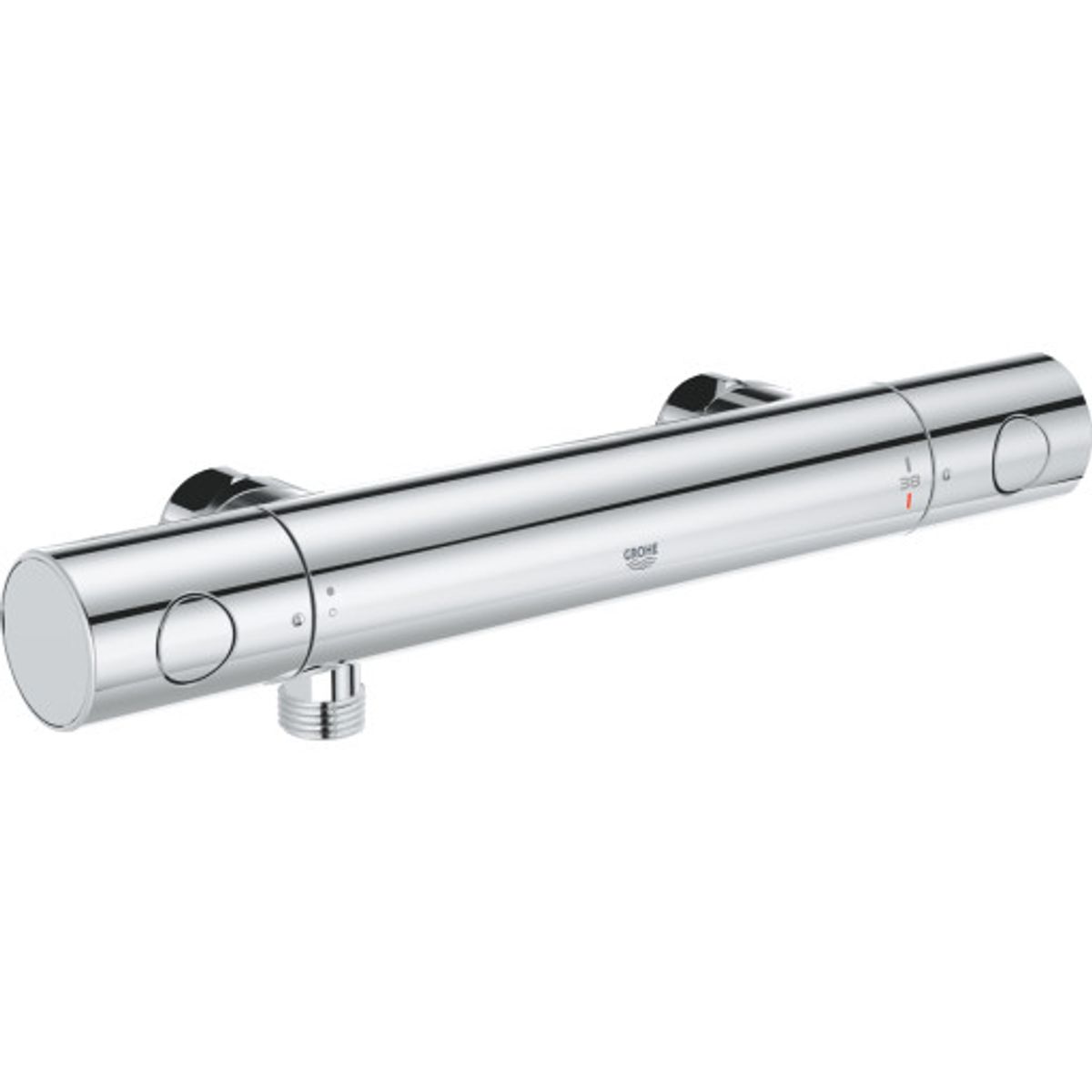 Grohe Grohtherm 800 Cosmopolitan brusearmatur, krom