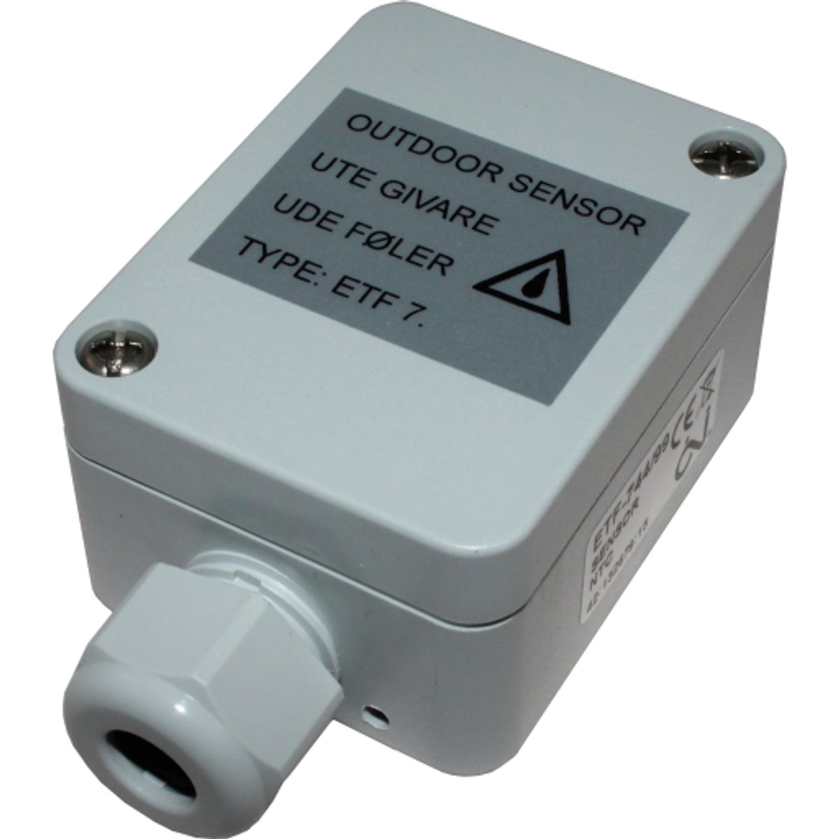 ETF-744/99 udendørs sensor/fugtighedsmåler