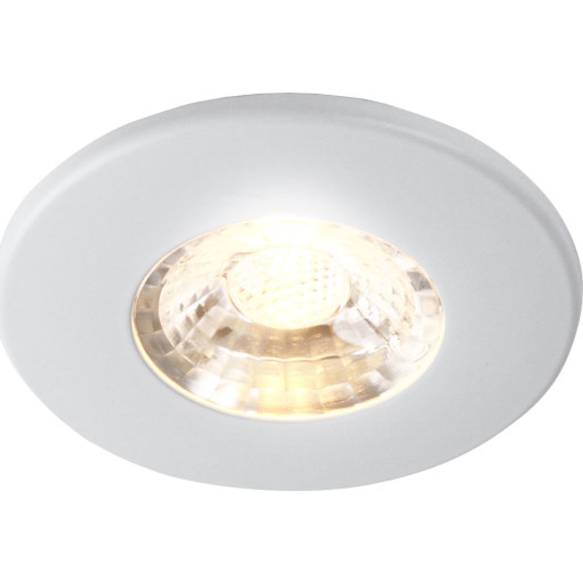 Downlight Gabriella 350mA LED 4W 927, 294 lumen, 35°, mat hvid