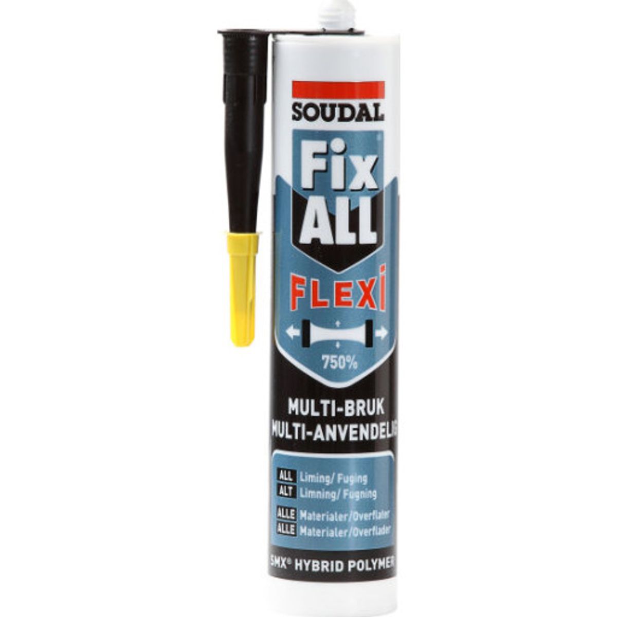 Soudal FIX ALL lim/fugemasse