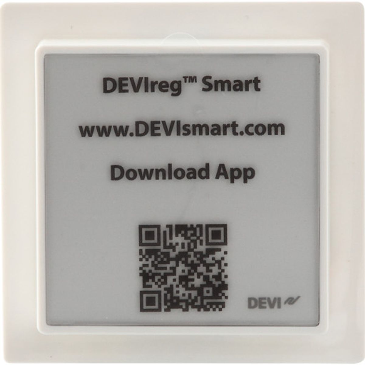 DEVIreg Wi-Fi elgulvvarme termostat