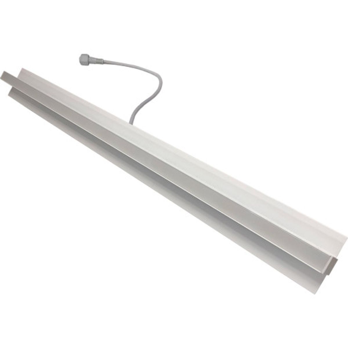 Green-ID Troldtekt LED lysskinne 1200 mm 4000K, NW, med Dali/Push driver