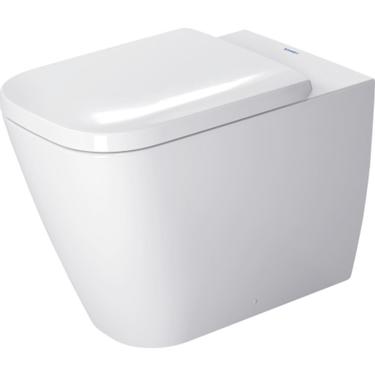 Duravit Happy D.2 back-to-wall toilet, antibakteriel, hvid