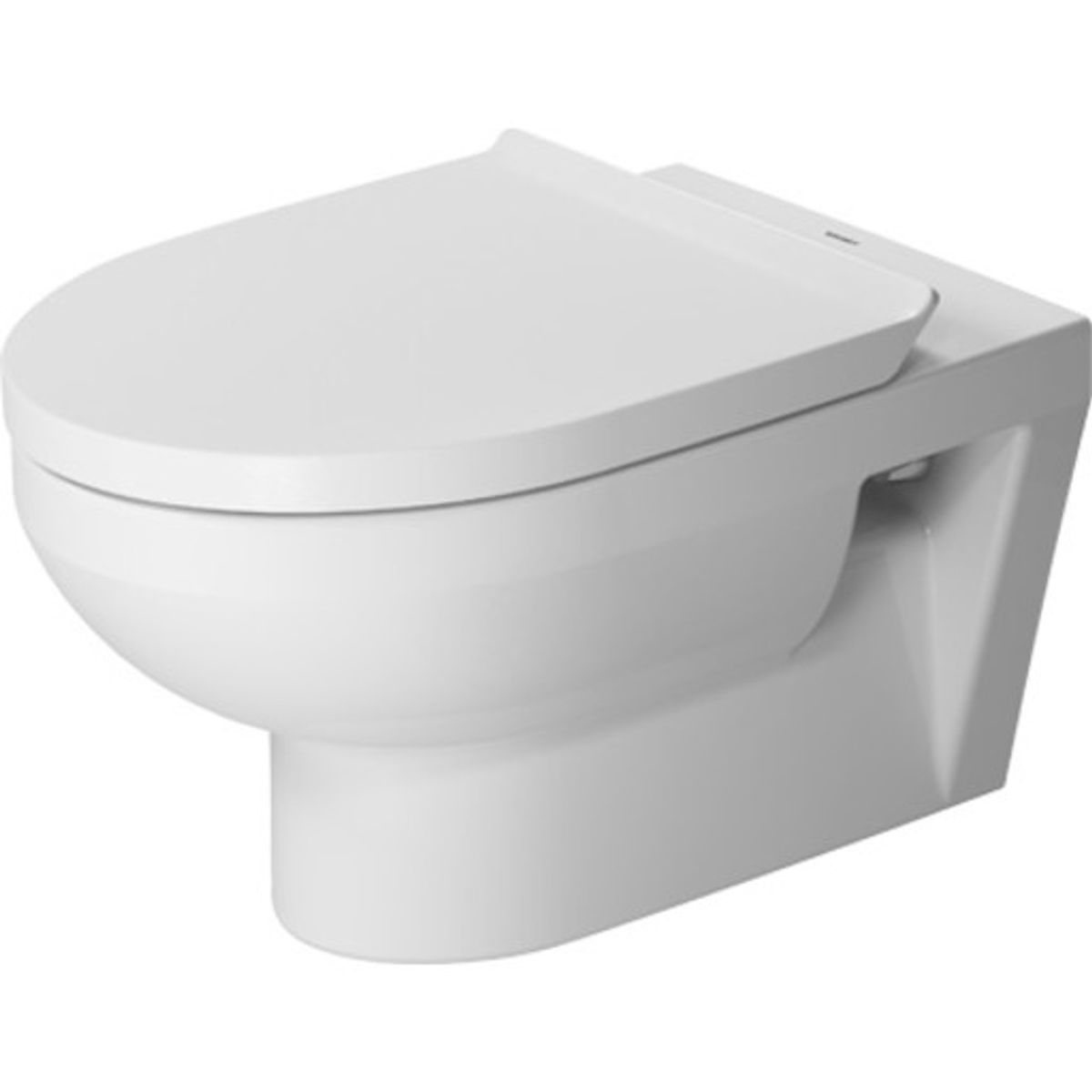 Duravit DuraStyle Basic væghængt toilet, uden skyllekant, antibakteriel, hvid