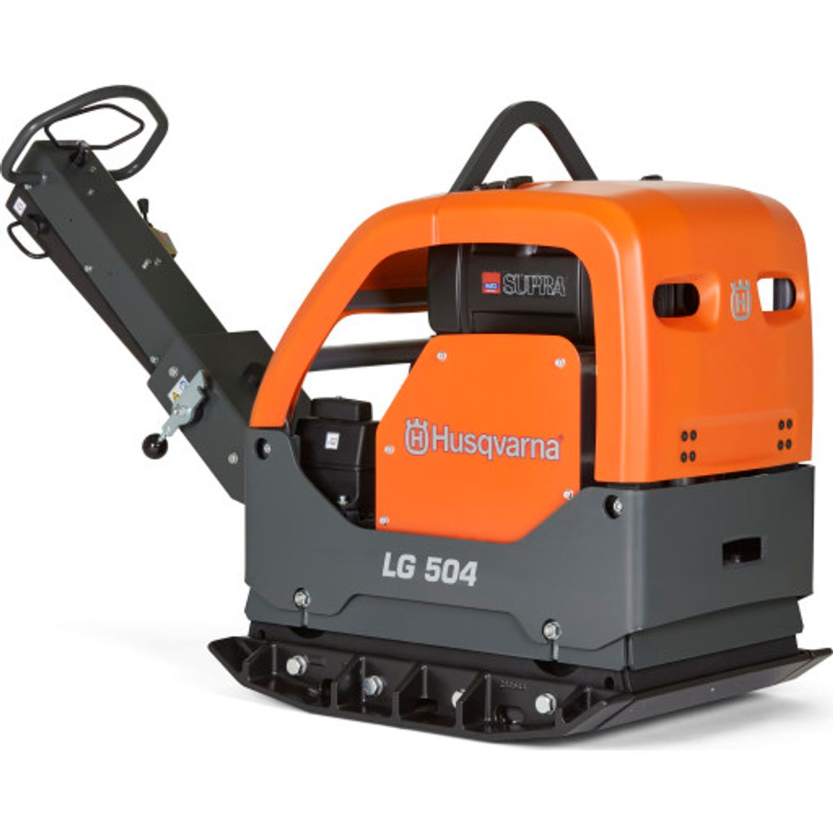 Husqvarna jordvibrator LG 504, Hatz 1D81Z diesel, 700 mm