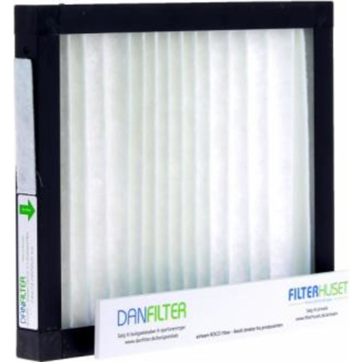 RDCD 1,5 Standardfilter med Front