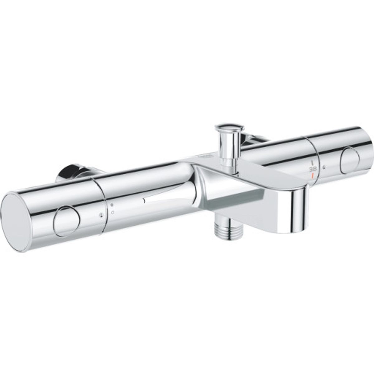 Grohe Grohtherm 800 Cosmopolitan kararmatur, krom