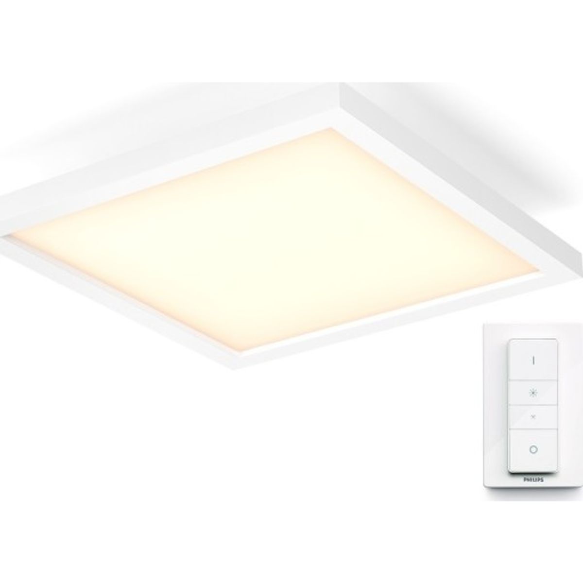 Philips Hue Aurelle LED panel, hvid, 30x30 cm