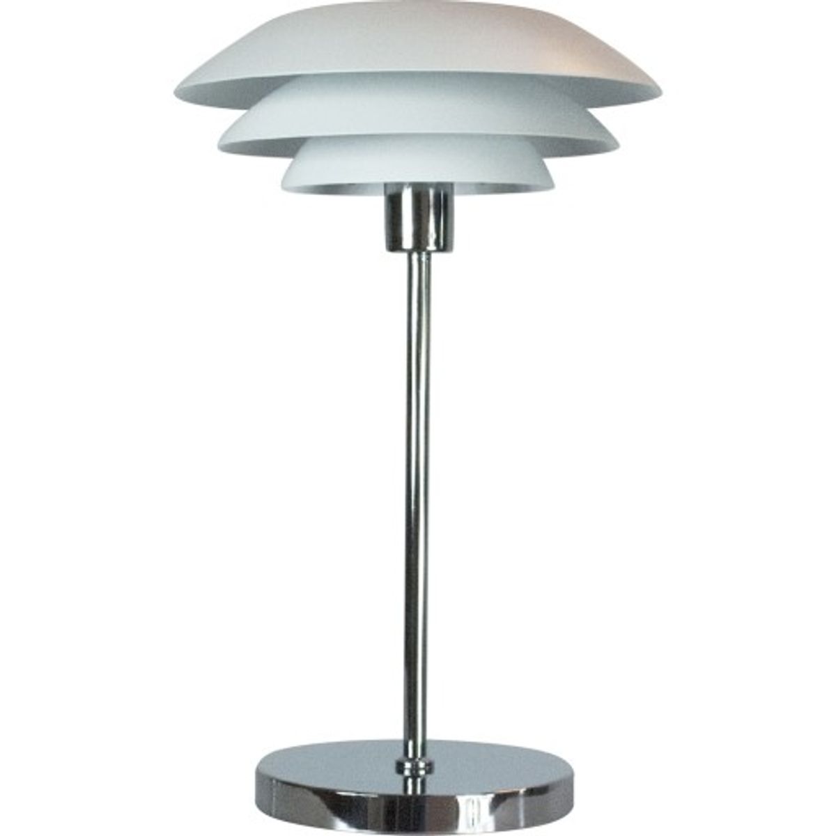 Dyberg Larsen DL31 bordlampe, hvid