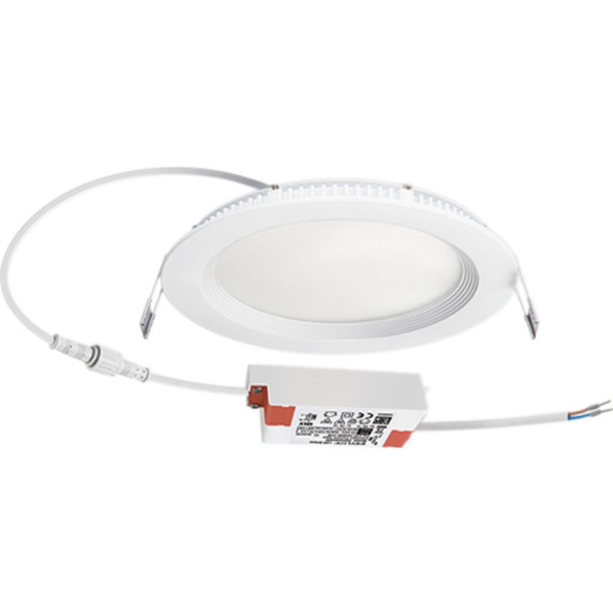 Downlight ELSA-2 DL 165 OP 110°, 900 lumen, 840, hvid