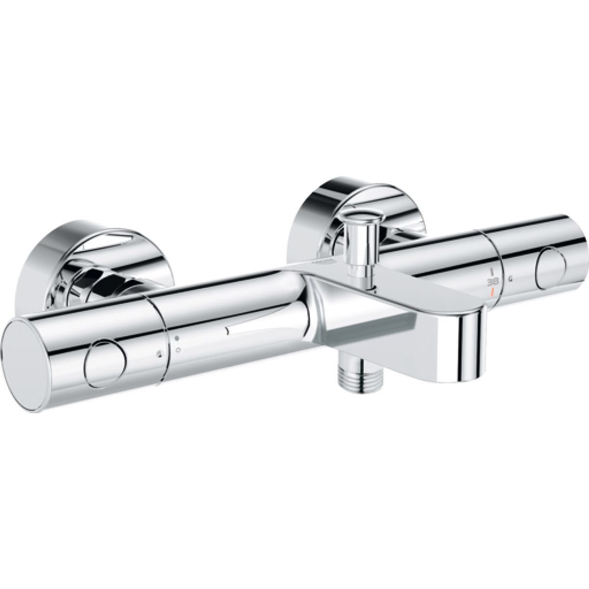 Grohe Grohtherm 800 Cosmopolitan kararmatur, krom