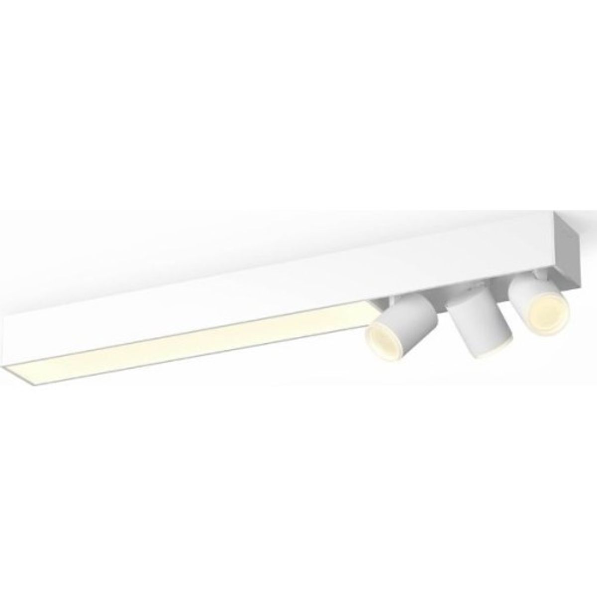 Philip Hue Centris White Color Ambiance 3-spot - hvid