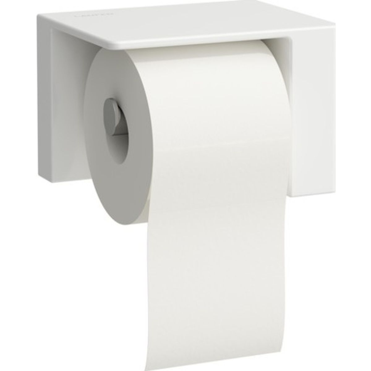 Laufen Val toiletrulleholder, venstre, mat hvid