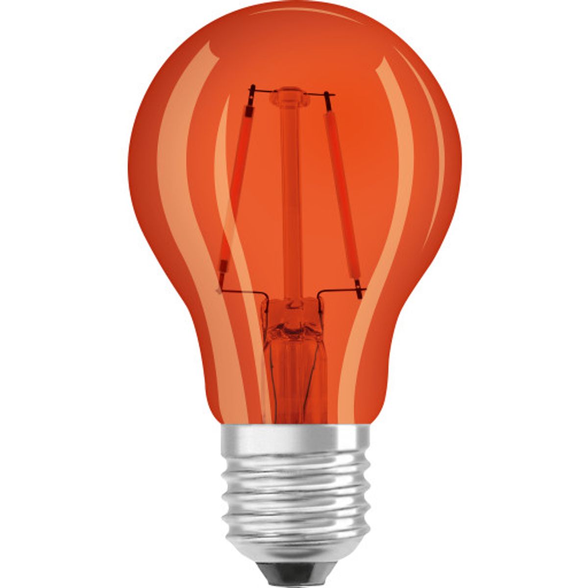 Ledvance Decór E27 standardpære, 2,5W, orange